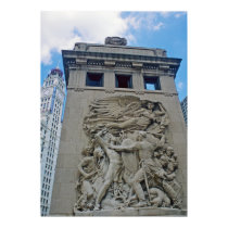 Chicago Defense Pillar posters