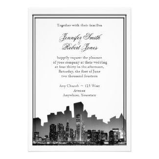 Chicago Destination Wedding Invitation