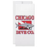 Chicago--Dive Company - Scuba Dive Shirt w Shark rack cards