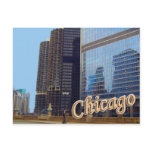 Chicago Downtown At Marina Towers postcards