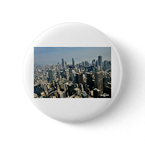 Chicago Downtown Pinback Buttons