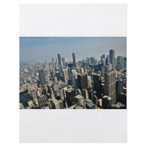 Chicago Downtown flyers