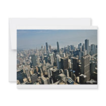 Chicago Downtown invitations by spirited_doc Chicago Downtown invitations