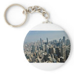 Chicago Downtown Key Chains