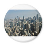 Chicago Downtown Refrigerator Magnets