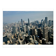 Chicago Downtown Post Card