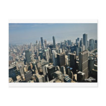 Chicago Downtown Post Card