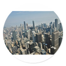 Chicago Downtown stickers