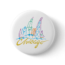 CHICAGO-EMB PINBACK BUTTONS