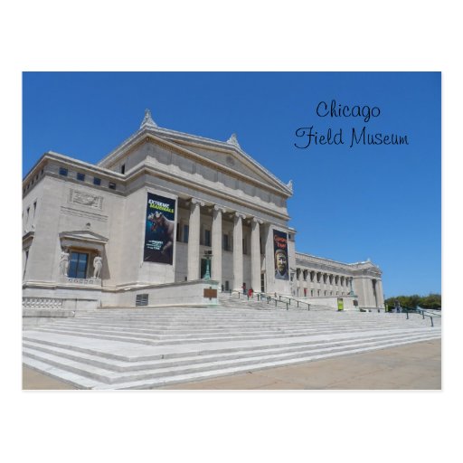 Chicago Field Museum Postcard Zazzle chicago-field-museum-postcard-zazzle
