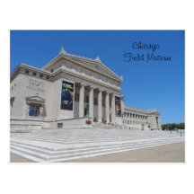 Chicago Field Museum Postcards