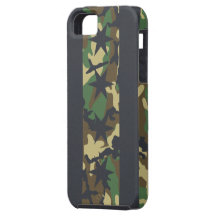 Chicago Flag Camouflage iPhone 5 Case-Mate Tough™