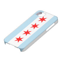 Chicago Flag Case-Mate iPhone 5 Barely There Case iPhone 5 Covers