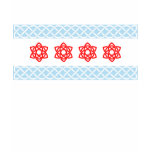 Chicago Flag Celtic Irish T shirt
