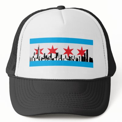 Chicago Flag Hat