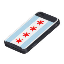 Chicago Flag iPhone 4/4S Cover