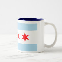 Chicago Flag Mugs