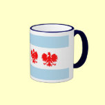 Chicago Flag Polish style mug mugs