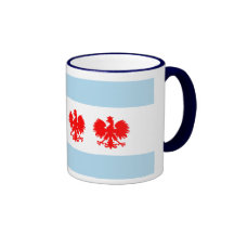 Chicago Flag Polish style mug