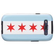Chicago Flag Samsung Galaxy S Samsung Galaxy S3 Cases