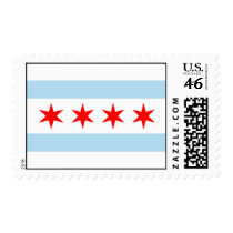 Chicago Flag Stamps