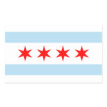 Chicago Flag Sticker