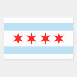 Chicago Flag Sticker