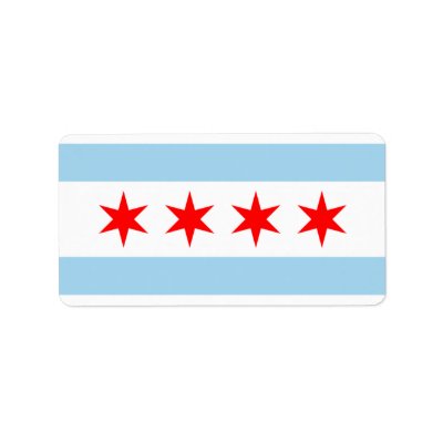 chicago municipal flag