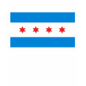 Chicago Flag T-shirt