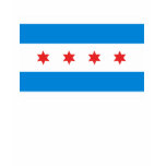 Chicago Flag T-shirt