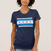 Chicago Flag T-shirt