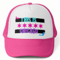 chicago flag truker hat