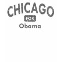 Chicago for Obama T-Shirt by HarryTerry Chicago for Obama T-Shirt