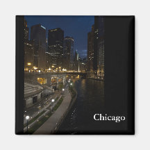 Chicago Fridge Magnet