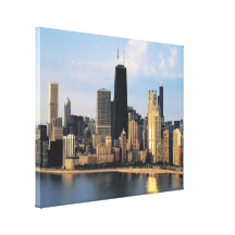 Chicago From Lake Shore Drive Canvas Print