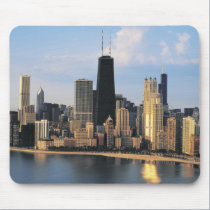 Chicago From Lake Shore Drive mousepads