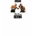 Chicago Gym Old school Boxing T-shirt Mens by Buckhuck Chicago Gym Old school Boxing T-shirt Mens