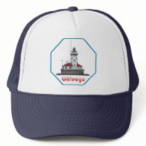 Chicago Harbor Light hats