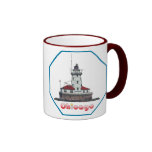 Chicago Harbor Light Mug