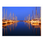 Chicago Harbor Postcard