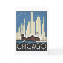 Chicago Has Everything Cards