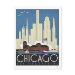 Chicago has Everything Post Card