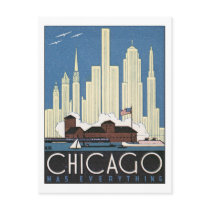 Chicago has Everything Post Card