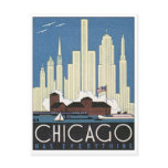 Chicago Has Everything Post Card