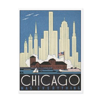Chicago Has Everything Post Card