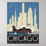 Chicago Has Everything Posters