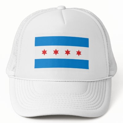 Chicago Hat by FlagTshirts