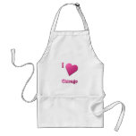 Chicago -- Hot Pink aprons