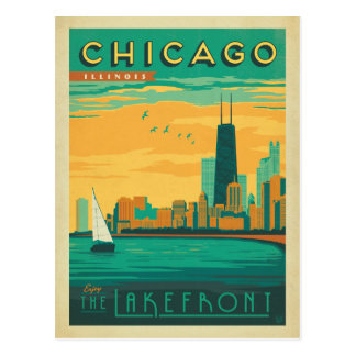 Chicago Postcards, Chicago Post Cards & Chicago Postcard Designs