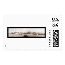 Chicago, IL Grant Park Photo 1927 Postage Stamps